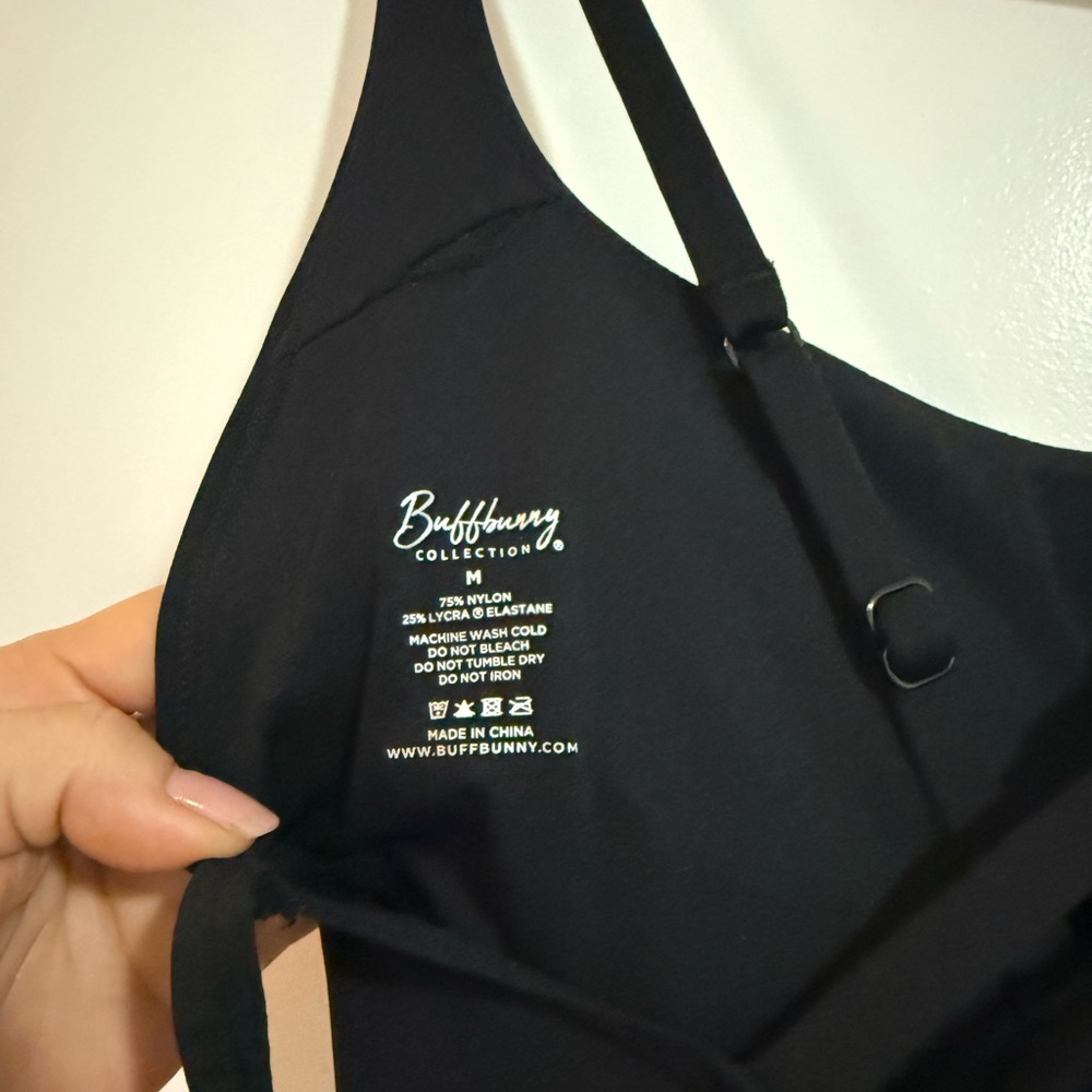 Buffbunny Corset Bodysuit - Onyx Black - Picture 7 of 7